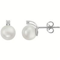 Ohrringe Comete Dame STORIA DI LUCE PERLE in Gold Perla ORP 766